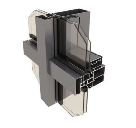 157、193系列明框隔熱幕墻