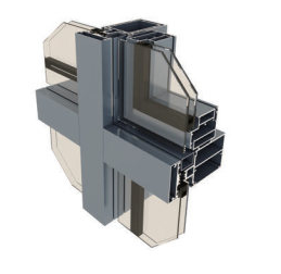 130、150、170、186系列明框隔熱幕墻