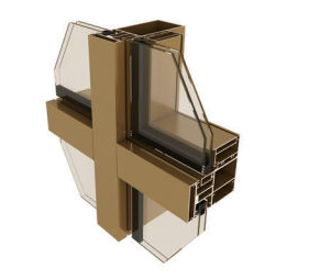 131、151、161系列半隱框、明框幕墻