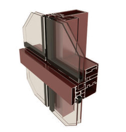 120C、150、152系列明框、隱框、半隱框幕墻