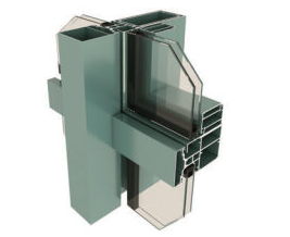 160、180、210系列明框幕墻