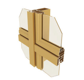 120A、130A、140A系列明框幕墻