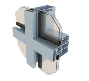 147、180系列明框幕墻